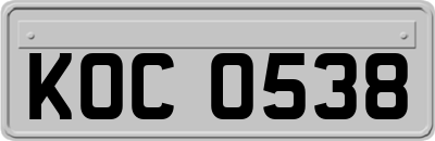 KOC0538