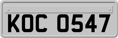 KOC0547