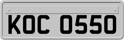 KOC0550