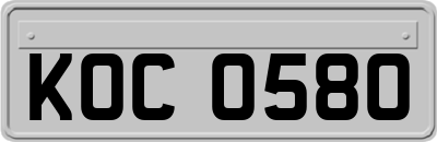 KOC0580