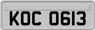 KOC0613
