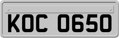 KOC0650