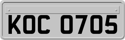 KOC0705