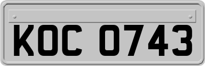 KOC0743