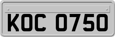 KOC0750
