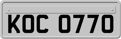 KOC0770