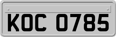 KOC0785