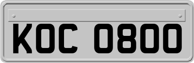 KOC0800
