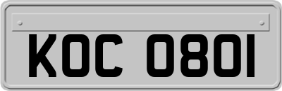 KOC0801