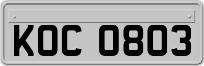 KOC0803