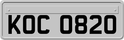 KOC0820