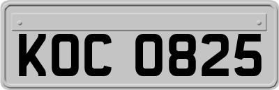 KOC0825