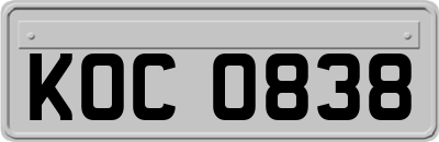 KOC0838