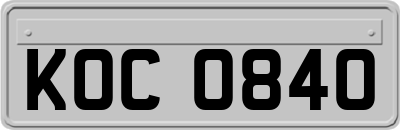 KOC0840