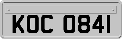 KOC0841