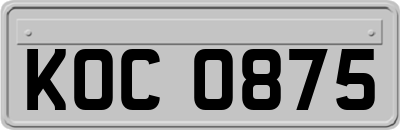 KOC0875