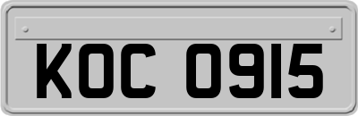 KOC0915