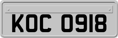 KOC0918