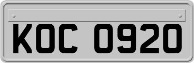 KOC0920