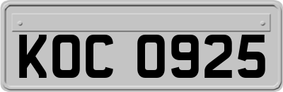 KOC0925