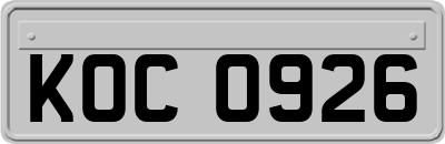 KOC0926