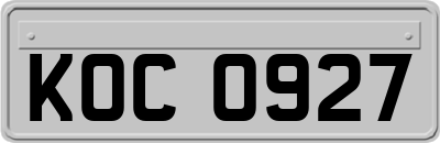 KOC0927
