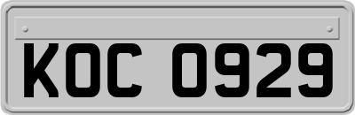 KOC0929