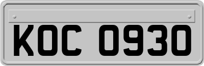KOC0930