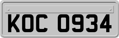 KOC0934