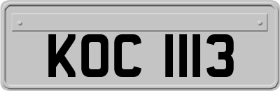 KOC1113