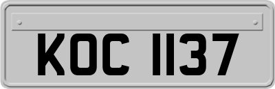 KOC1137