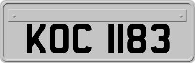 KOC1183
