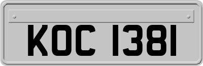 KOC1381