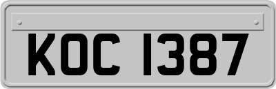 KOC1387