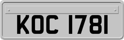 KOC1781