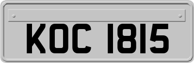 KOC1815