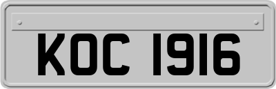 KOC1916