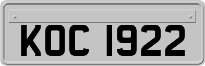 KOC1922