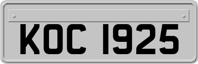 KOC1925