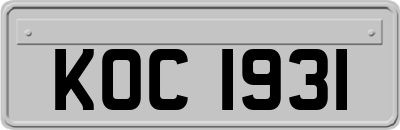 KOC1931