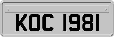 KOC1981
