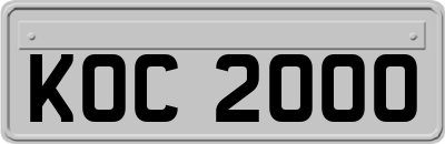 KOC2000