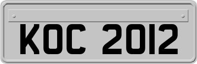 KOC2012