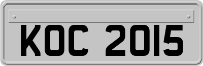 KOC2015