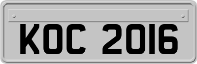 KOC2016
