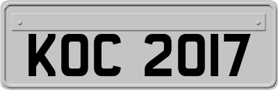 KOC2017