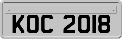 KOC2018