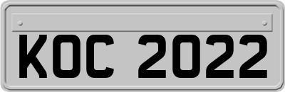 KOC2022
