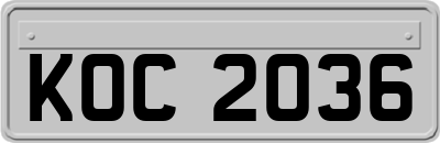 KOC2036