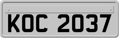 KOC2037